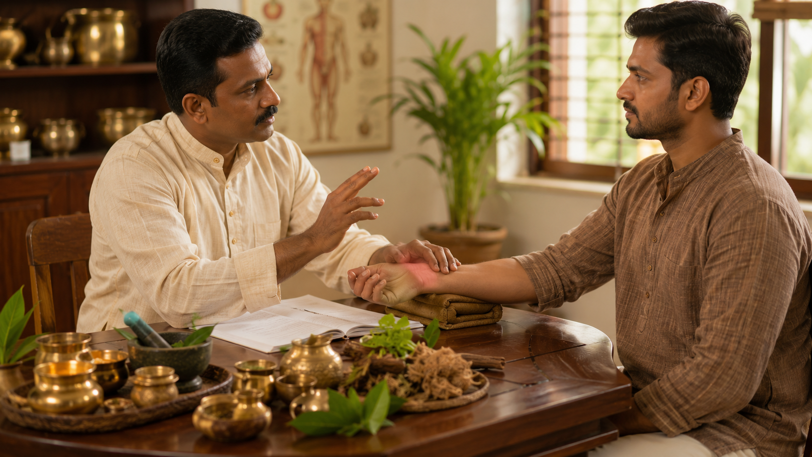 Root Cause Management — Ayurvedic Assessment