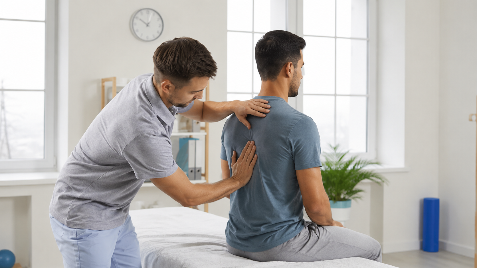 Posture correction and wellness coaching