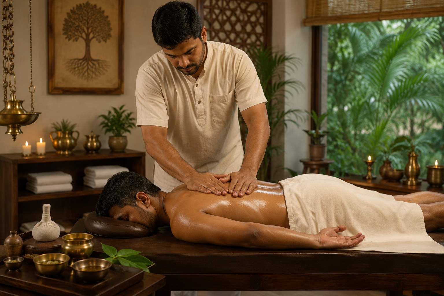 Spine Strengthening and Tissue Rejuvenation — Sarvanga Dhara