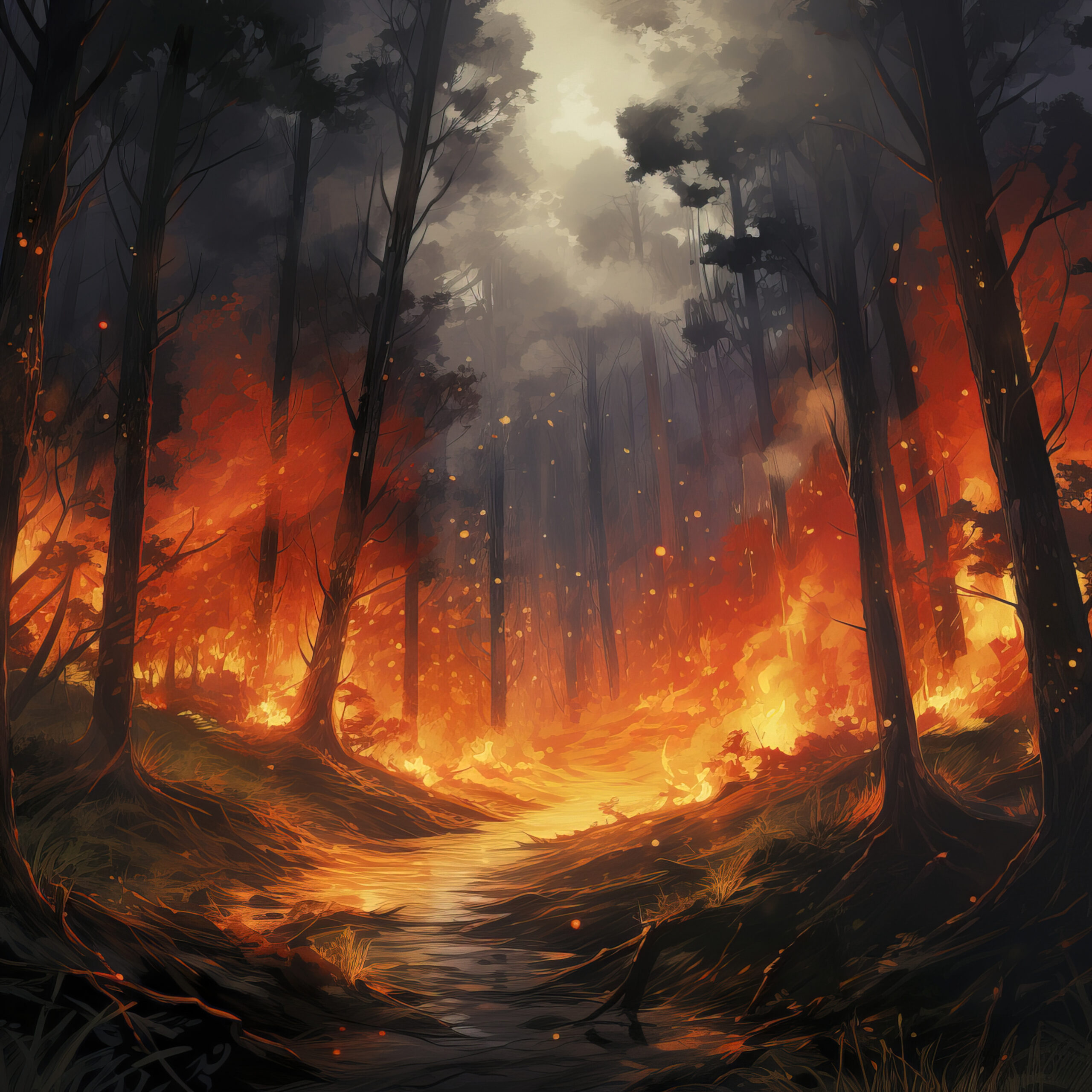 Fire Therapy
