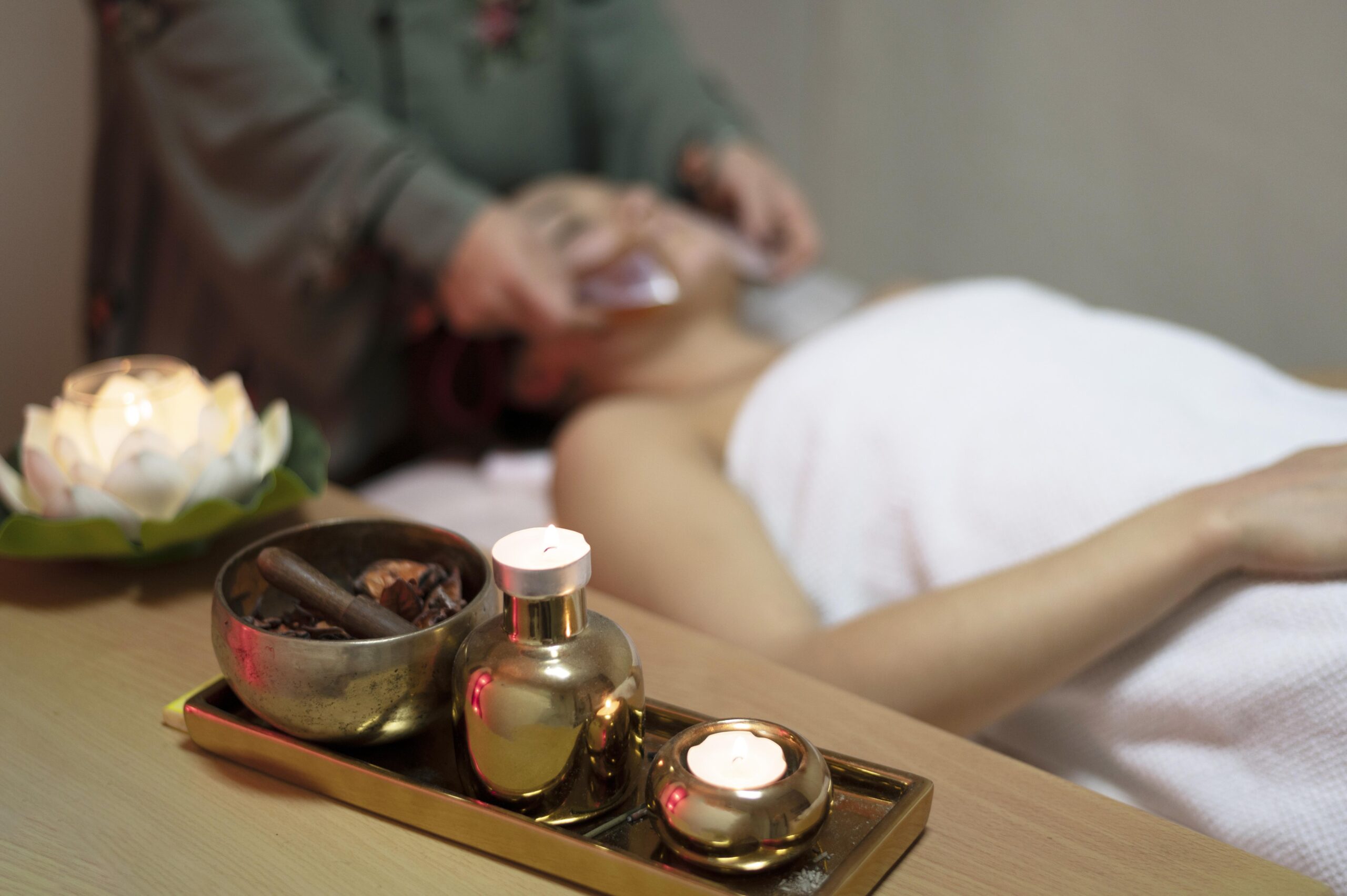 Ayurveda-inspired detox therapies
